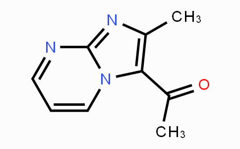 CAS No. 100289-21-2, 1-(2-Methylimidazo[1,2-a]pyrimidin-3-yl)ethanone