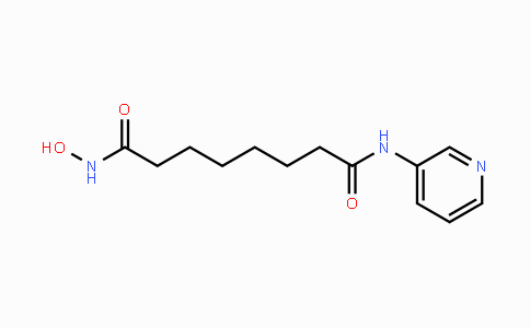 CAS No. 382180-17-8, N1-Hydroxy-N8-(pyridin-3-yl)octanediamide