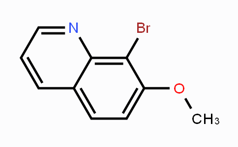 CAS No. 36023-06-0, 8-Bromo-7-methoxyquinoline