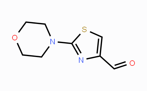 CAS No. 126533-97-9, 2-Morpholinothiazole-4-carbaldehyde