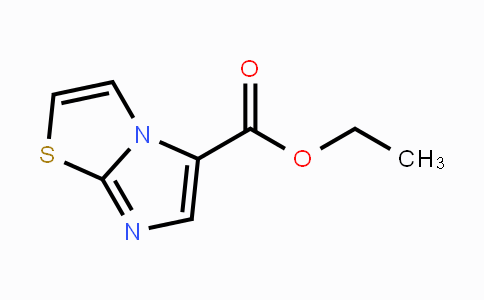 CAS No. 349480-83-7, Ethyl imidazo[2,1-b]thiazole-5-carboxylate