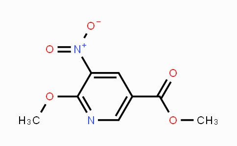 CAS No. 59237-49-9, Methyl 6-methoxy-5-nitronicotinate