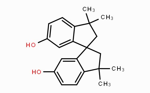 CAS No. 1568-80-5, 3,3,3',3'-Tetramethyl-2,2',3,3'-tetrahydro-1,1'-spirobi[indene]-6,6'-diol