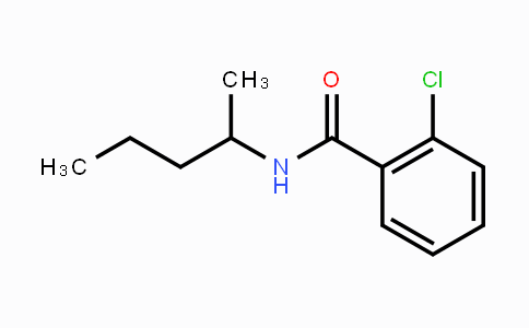 CAS No. 349136-53-4, 2-Chloro-N-(pentan-2-yl)benzamide