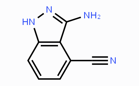 CAS No. 1240518-54-0, 3-Amino-1H-indazole-4-carbonitrile