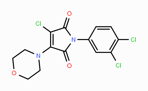 CAS No. 415713-60-9, 3-Chloro-1-(3,4-dichlorophenyl)-4-(4-morpholinyl)-1H-pyrrole-2,5-dione