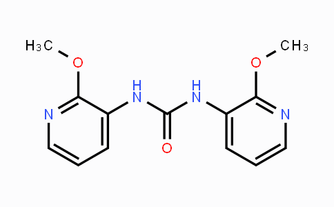 CAS No. 1373223-65-4, 1,3-Bis(2-methoxypyridin-3-yl)urea