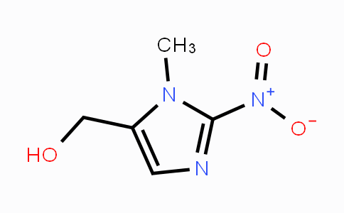 CAS No. 39070-14-9, (1-Methyl-2-nitro-1H-imidazol-5-yl)methanol
