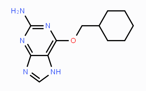 CAS No. 161058-83-9, 2-Amino-6-[(cyclohexylmethyl)oxy]purine