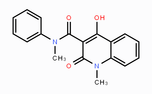 CAS No. 84088-42-6, N-Phenyl-N-methyl-1,2-dihydro-4-hydroxy-1-methyl-2-oxo-quinoline-3-carboxamide