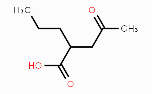 CAS No. 688-04-0, 4-Oxo-2-propyl-valeric acid