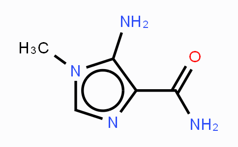 CAS No. 21343-04-4, 1H-Imidazole-4-carboxamide,5-amino-1-methyl-