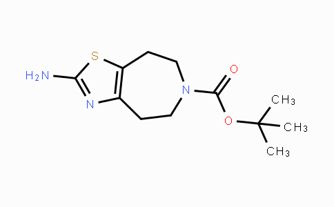CAS No. 1440954-94-8, tert-Butyl 2-amino-4,5,7,8-tetrahydrothiazolo-[5,4-d]azepine-6-carboxylate