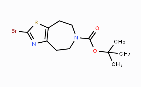 CAS No. 1352925-59-7, tert-Butyl 2-bromo-4,5,7,8-tetrahydrothiazolo-[5,4-d]azepine-6-carboxylate