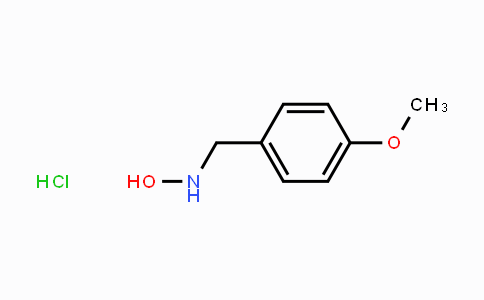 CAS No. 51307-59-6, N-Hydroxy(4-methoxyphenyl)-methanamine hydrochloride