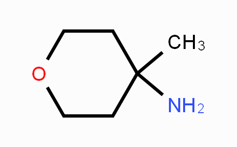 CAS No. 693245-65-7, 4-Methyltetrahydro-2H-pyran-4-amine