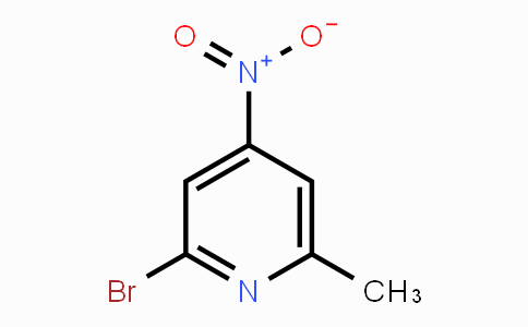 CAS No. 97944-46-2, 2-Bromo-6-methyl-4-nitropyridine