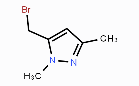 CAS No. 873191-23-2, 5-(Bromomethyl)-1,3-dimethyl-1H-pyrazole