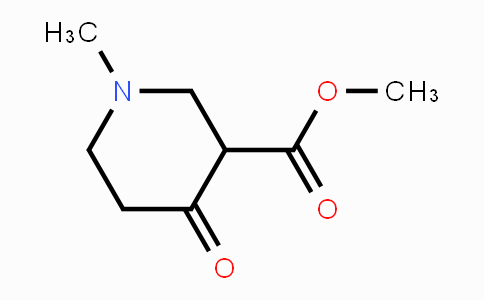 CAS No. 13221-89-1, Methyl 1-methyl-4-oxopiperidine-3-carboxylate