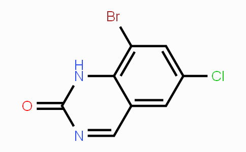 CAS No. 1036755-78-8, 8-Bromo-6-chloroquinazolin-2(1H)-one