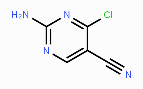 CAS No. 1393179-35-5, 2-Amino-4-chloropyrimidine-5-carbonitrile