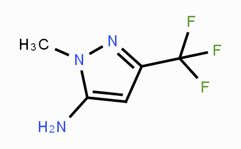 CAS No. 149978-43-8, 2-Methyl-5-trifluoromethyl-2H-pyrazol-3-ylamine