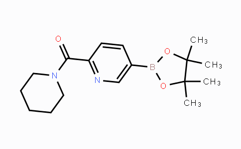 1314080-45-9 | Piperidin1-yl(5-(4,4,5,5-Tetramethyl-1,3,2-dioxaborolan-2-yl)pyridin-2-yl)methanone
