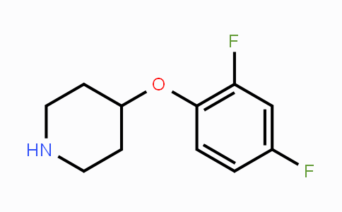 CAS No. 367501-08-4, 4-(2,4-Difluorophenoxy)piperidine