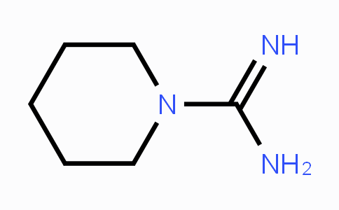 CAS No. 4705-39-9, Piperidine-1-carboxamidine