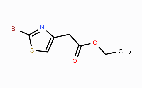 CAS No. 56355-79-4, Ethyl 2-(2-bromo-1,3-thiazol-4-yl)acetate