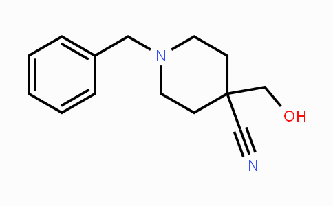 CAS No. 162686-53-5, 1-Benzyl-4-(hydroxymethyl)-piperidine-4-carbonitrile