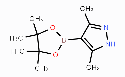 CAS No. 857530-80-4, 3,5-Dimethyl-4-(4,4,5,5-tetramethyl-1,3,2-dioxaborolan-2-yl)-1H-pyrazole