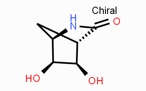 CAS No. 79200-55-8, (1R,4S,5R,6S)-5,6-Dihydroxy-2-azabicyclo[2.2.1]heptan-3-one