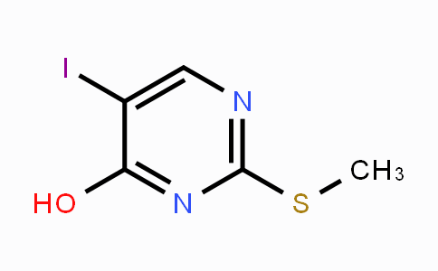 CAS No. 76510-61-7, 5-Iodo-2-(methylthio)pyrimidin-4-ol