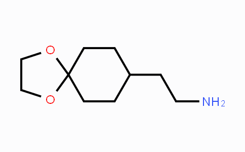 CAS No. 124499-34-9, 2-(1,4-Dioxa-spiro[4.5]dec-8-yl)-ethylamine