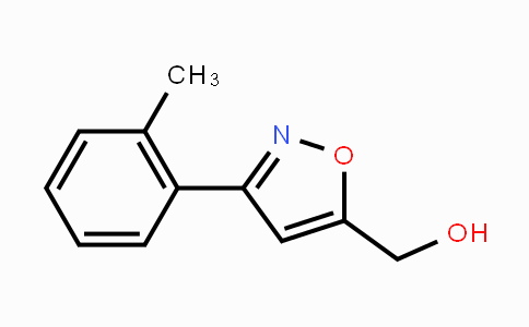 CAS No. 885273-56-3, (3-o-Tolylisoxazol-5-yl)methanol