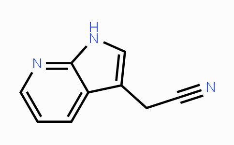 CAS No. 4414-87-3, 2-(1H-Pyrrolo[2,3-b]pyridin-3-yl)acetonitrile