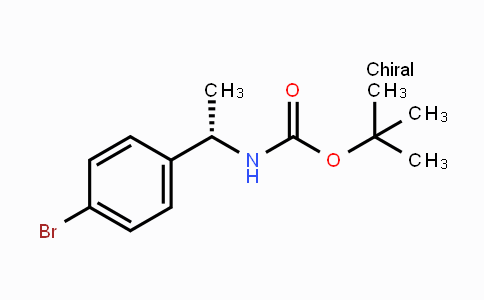 CAS No. 847728-89-6, (S)-tert-Butyl 1-(4-bromophenyl)ethylcarbamate