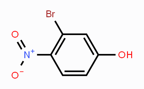 CAS No. 5470-65-5, 3-Bromo-4-nitrophenol