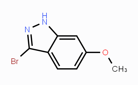 CAS No. 1134328-18-9, 3-Bromo-6-methoxy-1H-indazole