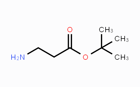 CAS No. 15231-41-1, tert-Butyl 3-aminopropanoate