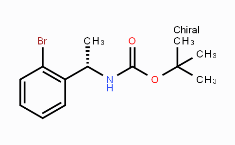 CAS No. 1187932-11-1, (S)-tert-Butyl 1-(2-bromophenyl)ethylcarbamate