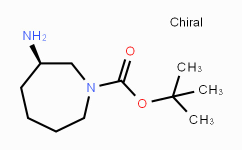 CAS No. 1032684-85-7, (R)-tert-Butyl 3-aminoazepane-1-carboxylate