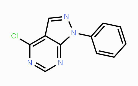 CAS No. 5334-48-5, 4-Chloro-1-phenyl-1H-pyrazolo[3,4-d]pyrimidine