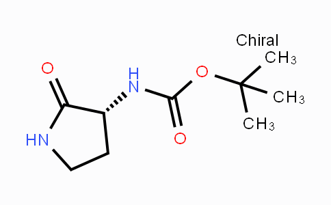 CAS No. 251938-49-5, (R)-tert-Butyl 2-oxopyrrolidin-3-ylcarbamate