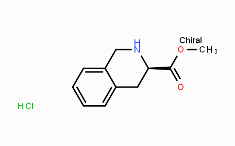 CAS No. 146074-43-3, (R)-Methyl 1,2,3,4-tetrahydroisoquinoline-3-carboxylate hydrochloride