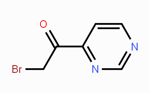 CAS No. 845504-81-6, 2-Bromo-1-(pyrimidin-4-yl)ethanone