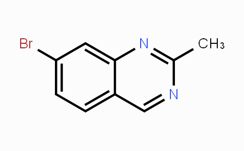 CAS No. 552331-87-0, 7-Bromo-2-methylquinazoline