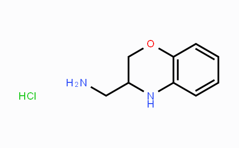 CAS No. 54252-56-1, (3,4-Dihydro-2H-benzo[b][1,4]oxazin-3-yl)methanamine hydrochloride
