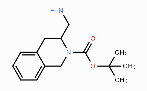 CAS No. 690244-91-8, tert-Butyl 3-(aminomethyl)-3,4-dihydroisoquinoline-2(1H)-carboxylate